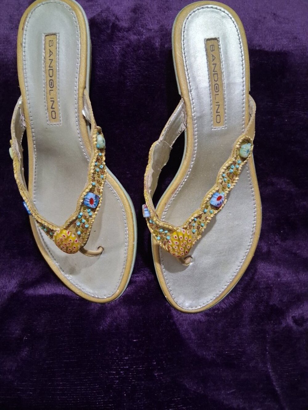 Bandidolino Beaded Sandal 7